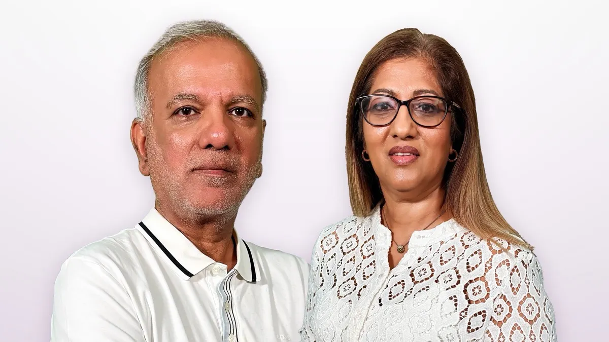 Uzair and Farzana, founders of SF Digital Studios