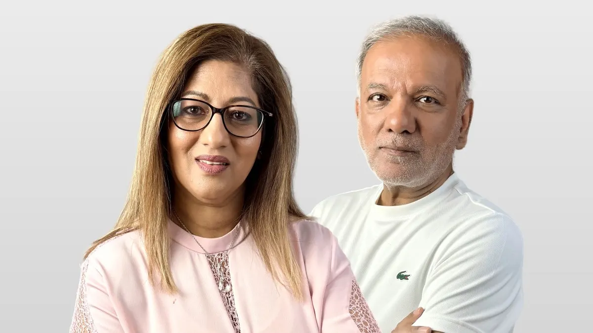 Uzair and Farzana, founders of SF Digital Studios