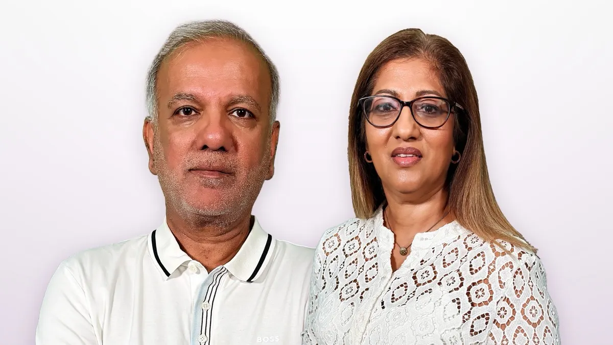 Uzair and Farzana, founders of SF Digital Studios