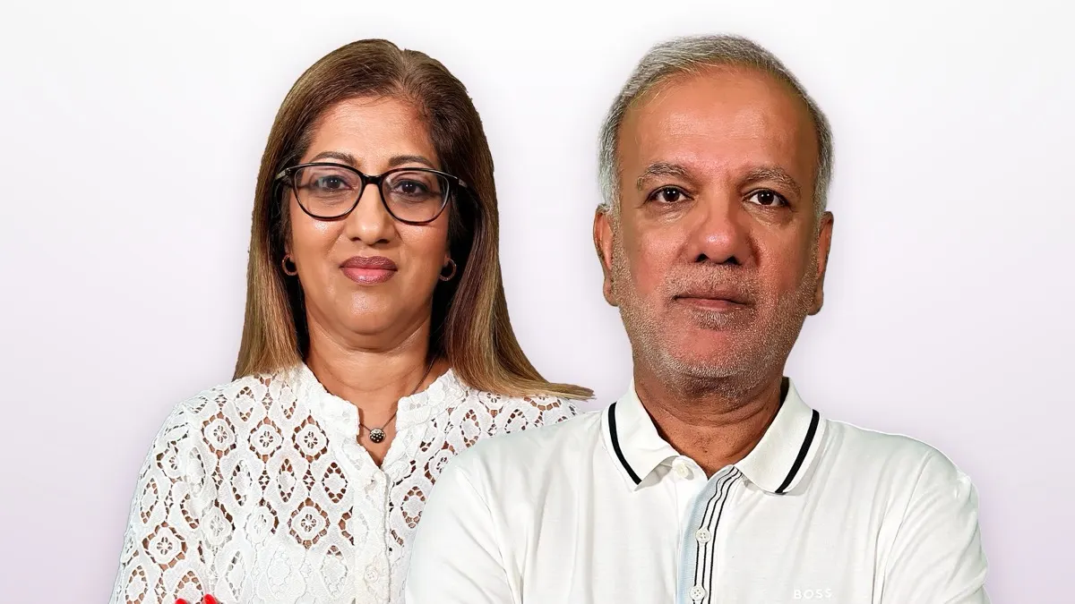 Uzair and Farzana, founders of SF Digital Studios