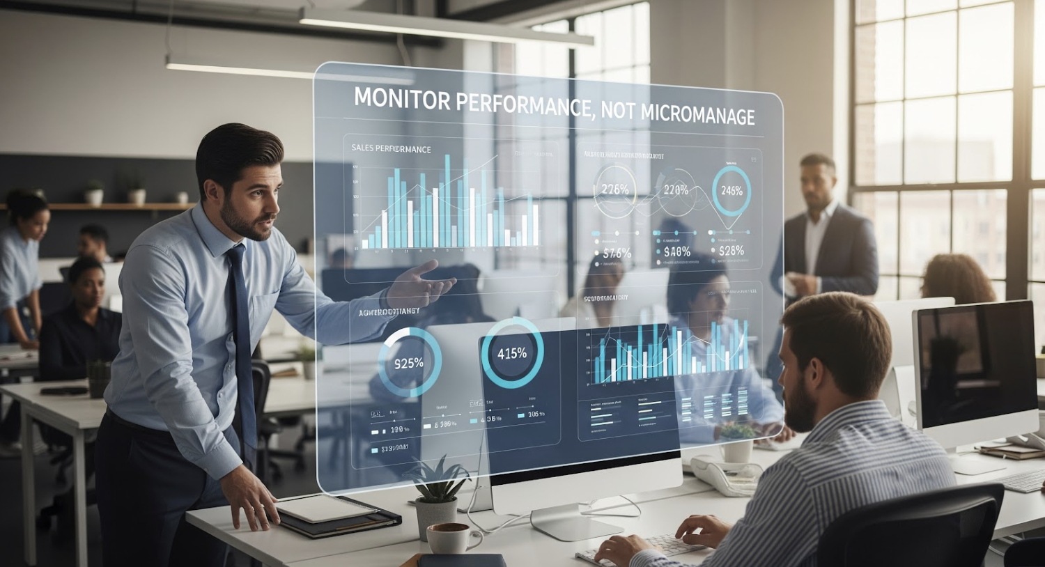 Monitor Performance, Not Micromanage